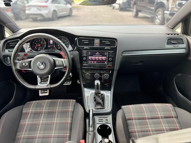 used 2019 Volkswagen Golf GTI car, priced at $18,498