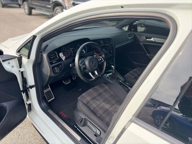 used 2019 Volkswagen Golf GTI car, priced at $18,498