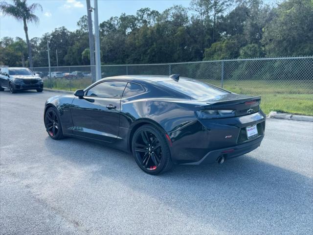 used 2018 Chevrolet Camaro car, priced at $15,999