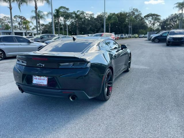 used 2018 Chevrolet Camaro car, priced at $15,999