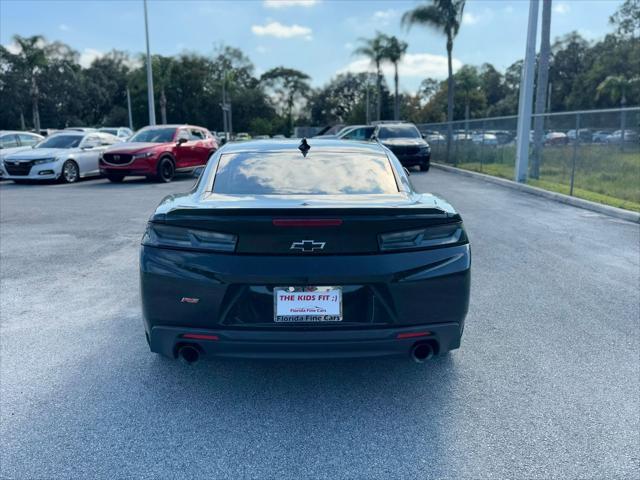 used 2018 Chevrolet Camaro car, priced at $15,999