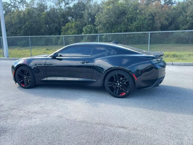 used 2018 Chevrolet Camaro car, priced at $15,999