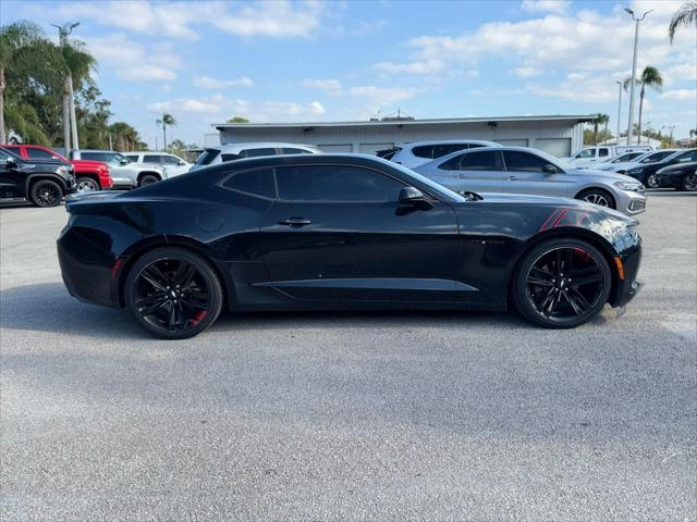 used 2018 Chevrolet Camaro car, priced at $15,999