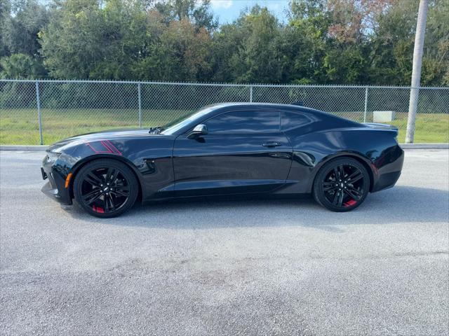 used 2018 Chevrolet Camaro car, priced at $15,999