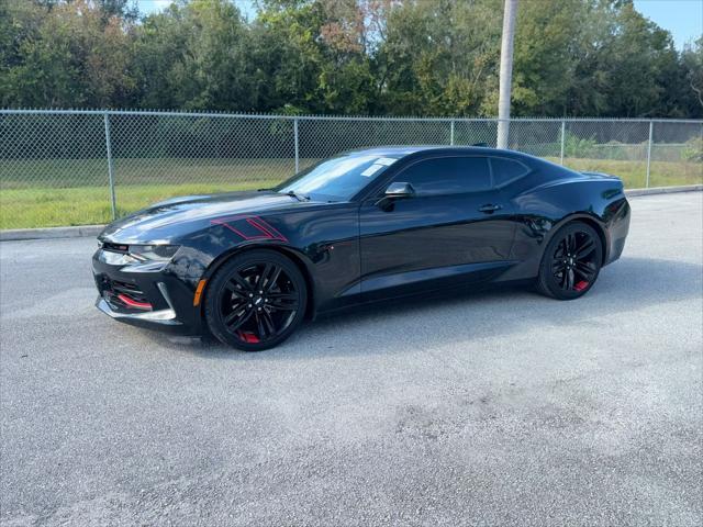 used 2018 Chevrolet Camaro car, priced at $15,999