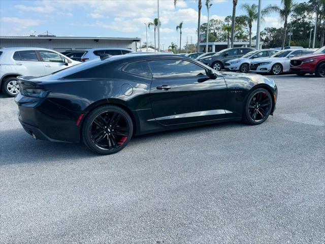 used 2018 Chevrolet Camaro car, priced at $15,999