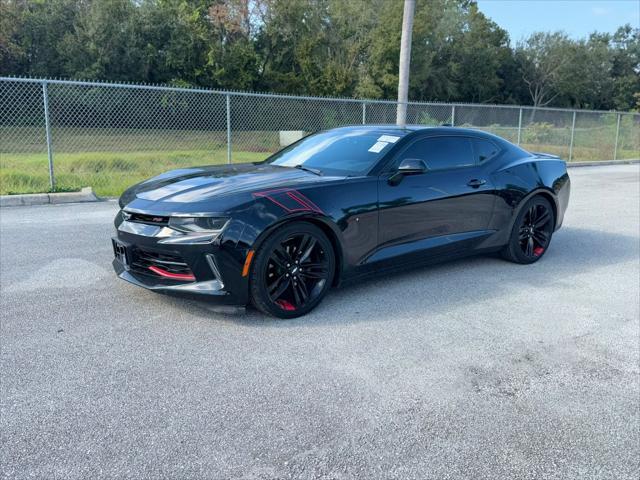 used 2018 Chevrolet Camaro car, priced at $15,999