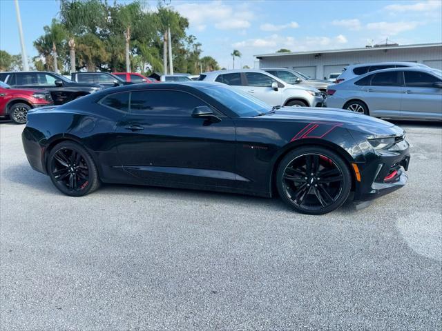 used 2018 Chevrolet Camaro car, priced at $15,999