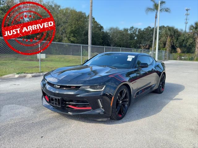 used 2018 Chevrolet Camaro car, priced at $15,999