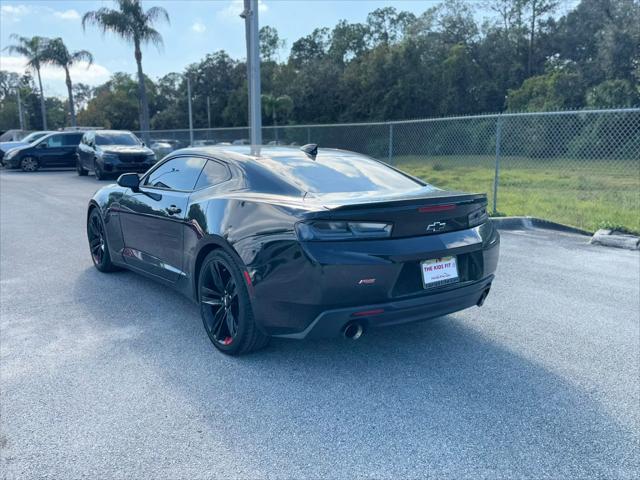 used 2018 Chevrolet Camaro car, priced at $15,999