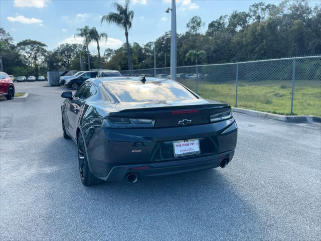 used 2018 Chevrolet Camaro car, priced at $15,999