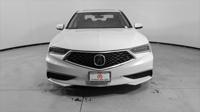 used 2020 Acura TLX car, priced at $18,099