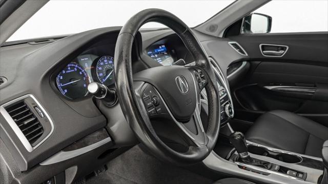 used 2020 Acura TLX car, priced at $18,099