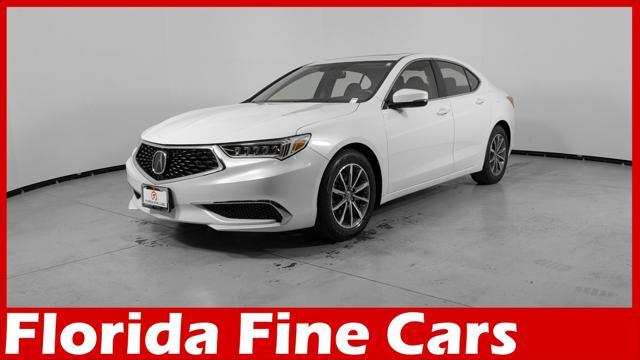 used 2020 Acura TLX car, priced at $18,099