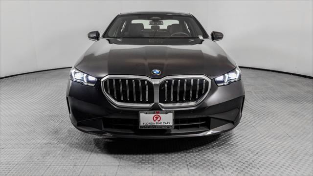 used 2024 BMW 530 car, priced at $37,499