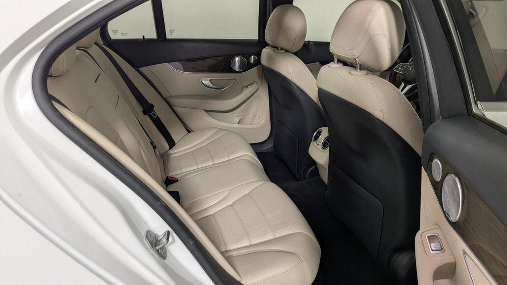 used 2021 Mercedes-Benz C-Class car, priced at $18,997