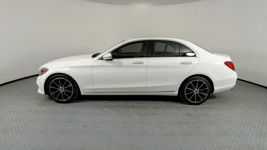 used 2021 Mercedes-Benz C-Class car, priced at $18,997