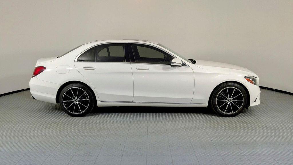 used 2021 Mercedes-Benz C-Class car, priced at $18,997