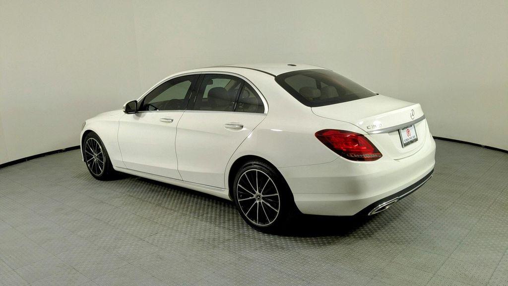 used 2021 Mercedes-Benz C-Class car, priced at $18,997
