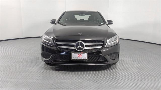 used 2021 Mercedes-Benz C-Class car, priced at $24,299