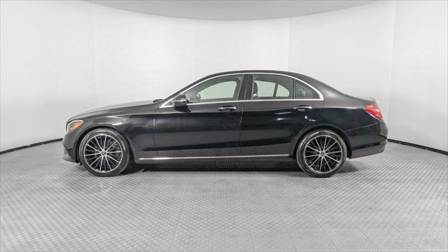 used 2021 Mercedes-Benz C-Class car, priced at $24,299