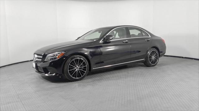 used 2021 Mercedes-Benz C-Class car, priced at $24,299