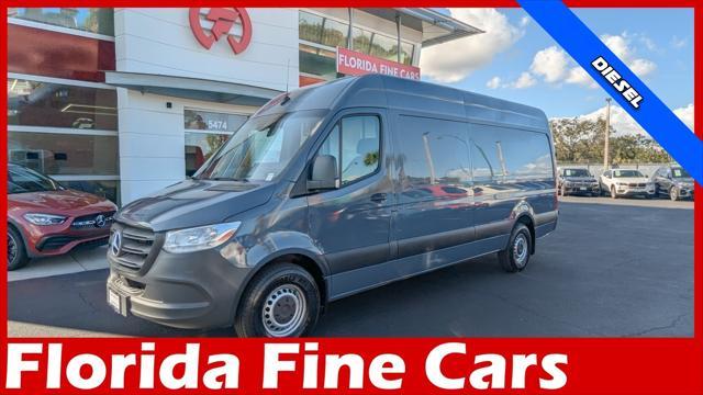 used 2019 Mercedes-Benz Sprinter 2500 car, priced at $29,499