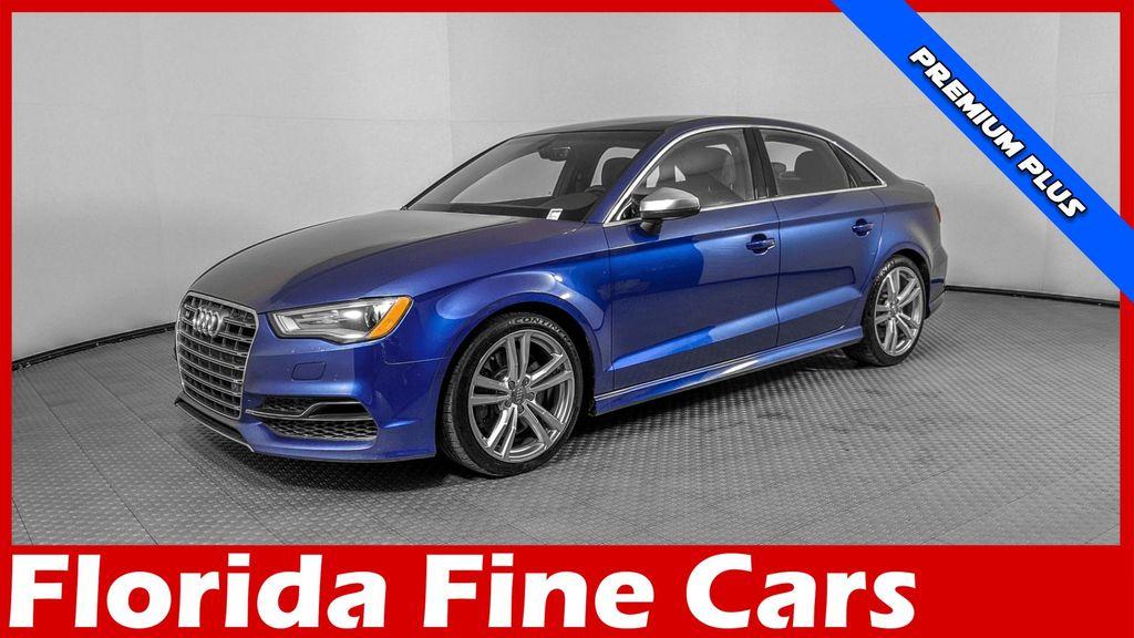 used 2016 Audi S3 car, priced at $16,299