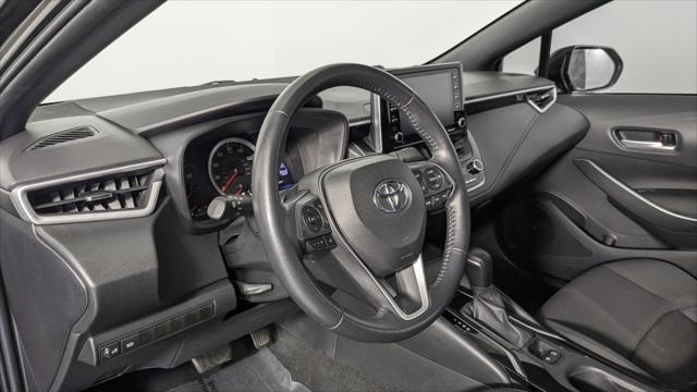 used 2021 Toyota Corolla car, priced at $12,499