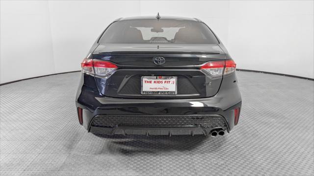 used 2021 Toyota Corolla car, priced at $12,499