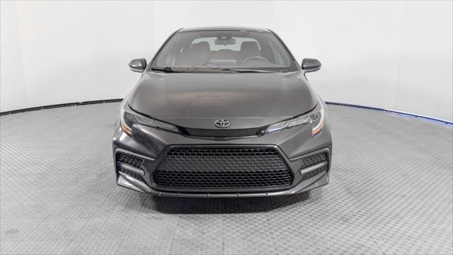 used 2021 Toyota Corolla car, priced at $12,499