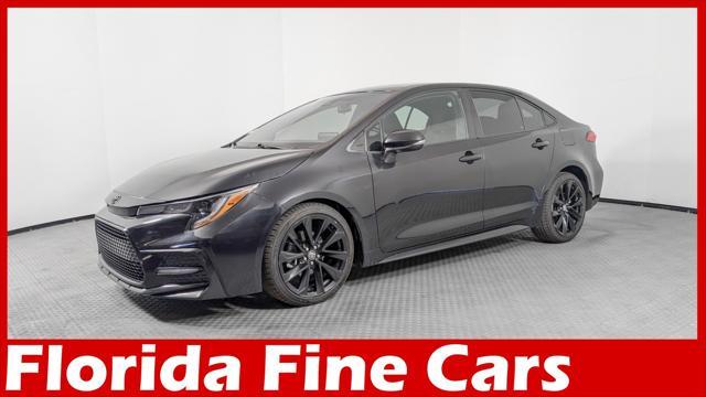 used 2021 Toyota Corolla car, priced at $12,499