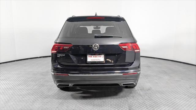 used 2021 Volkswagen Tiguan car, priced at $17,899