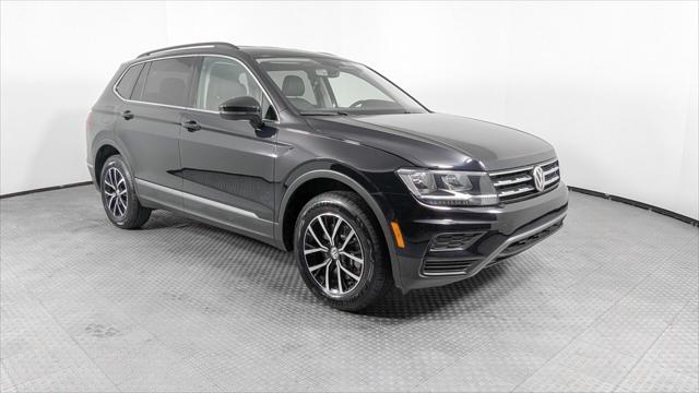 used 2021 Volkswagen Tiguan car, priced at $17,899