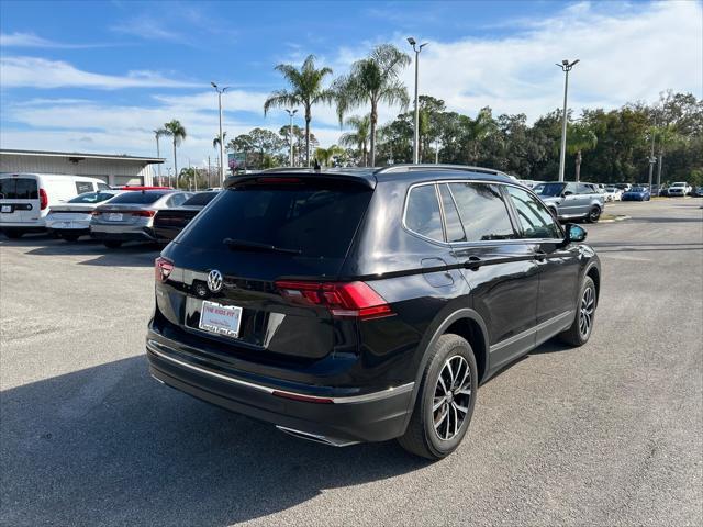 used 2021 Volkswagen Tiguan car, priced at $17,899