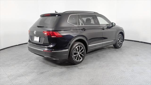 used 2021 Volkswagen Tiguan car, priced at $17,899