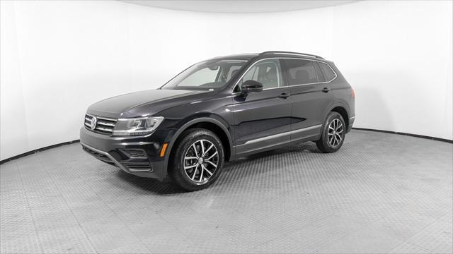 used 2021 Volkswagen Tiguan car, priced at $17,899