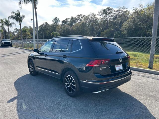 used 2021 Volkswagen Tiguan car, priced at $17,899