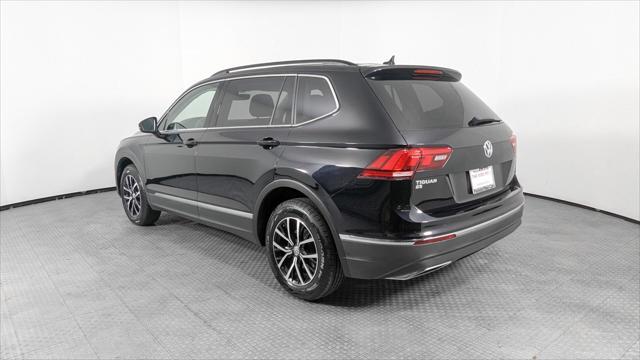 used 2021 Volkswagen Tiguan car, priced at $17,899