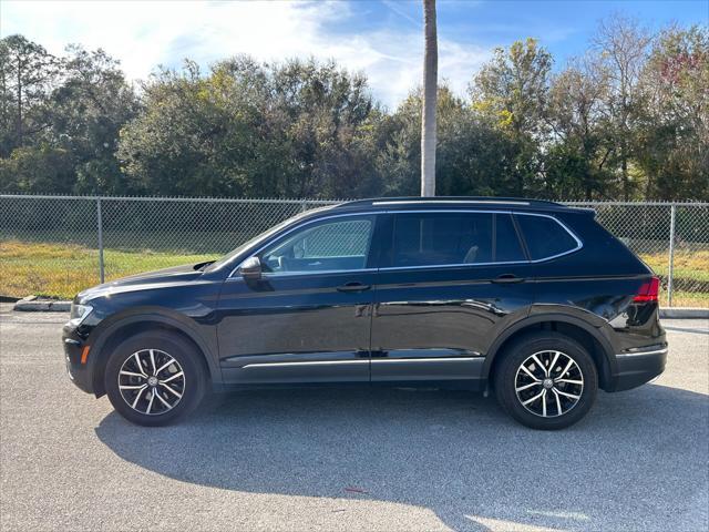 used 2021 Volkswagen Tiguan car, priced at $17,899