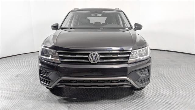 used 2021 Volkswagen Tiguan car, priced at $17,899