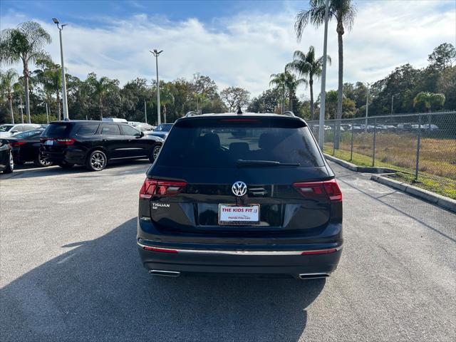 used 2021 Volkswagen Tiguan car, priced at $17,899