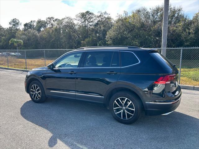 used 2021 Volkswagen Tiguan car, priced at $17,899