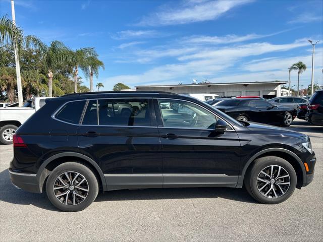 used 2021 Volkswagen Tiguan car, priced at $17,899