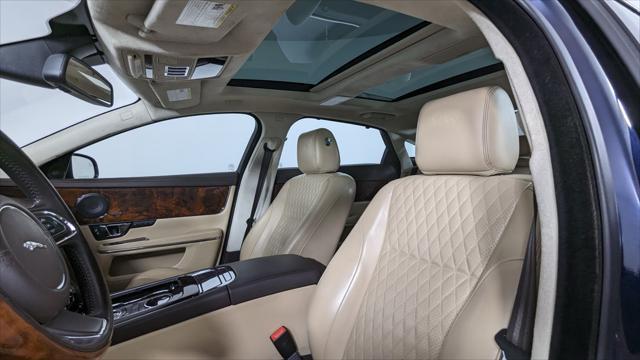 used 2016 Jaguar XJ car, priced at $19,299