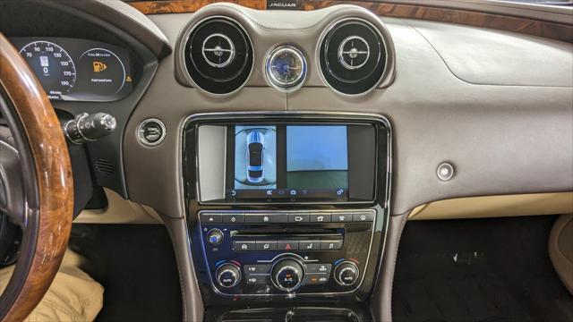 used 2016 Jaguar XJ car, priced at $19,299