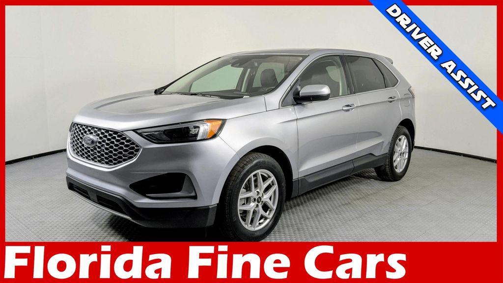 used 2024 Ford Edge car, priced at $18,599