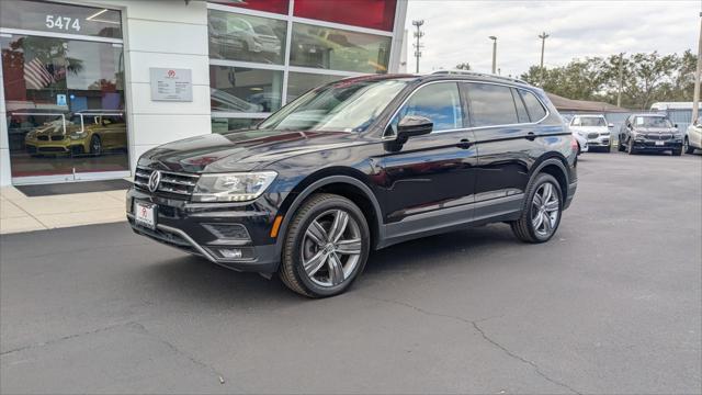 used 2020 Volkswagen Tiguan car, priced at $17,599