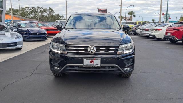 used 2020 Volkswagen Tiguan car, priced at $17,599