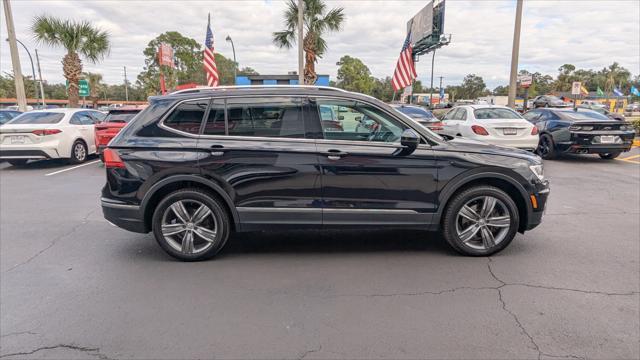 used 2020 Volkswagen Tiguan car, priced at $17,599